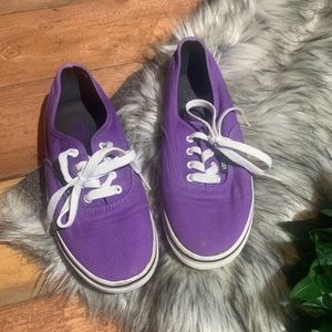 Purple Kids Vans